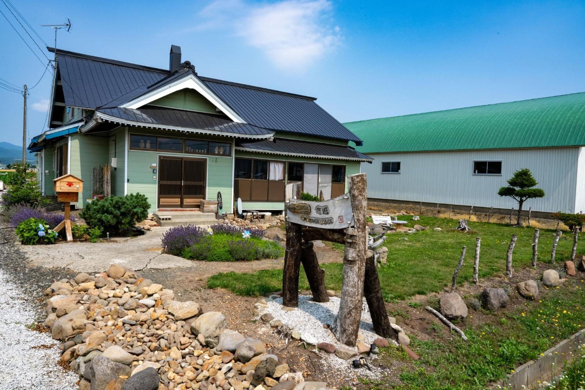 Omotenashi Lodge Yuyu - Vacation Stay 11761 中富良野町 エクステリア 写真