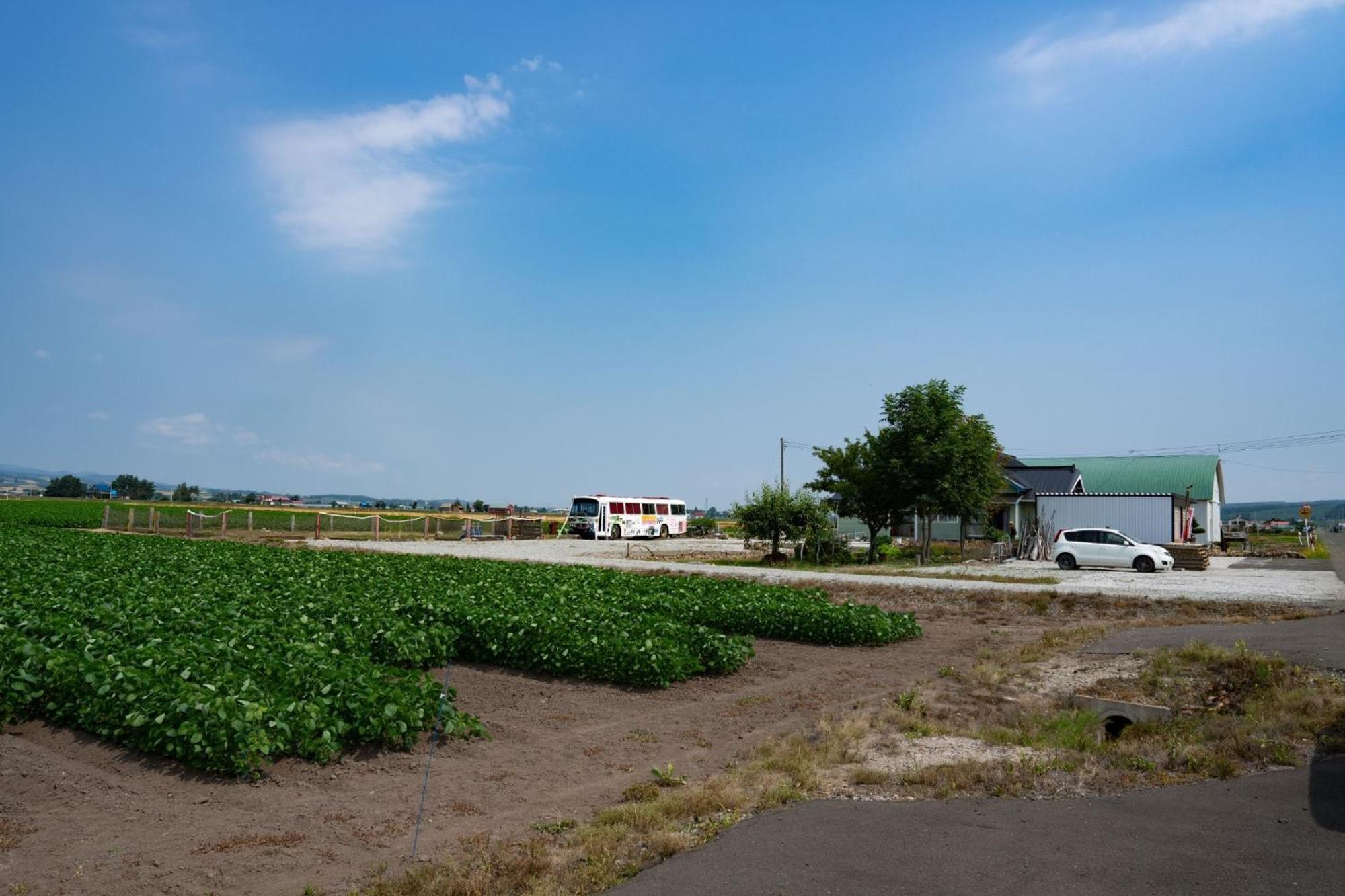 Omotenashi Lodge Yuyu - Vacation Stay 11761 中富良野町 エクステリア 写真